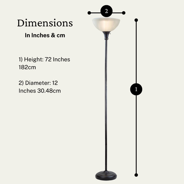 Height 72 hotsell inches in cm